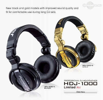 Our MEMBERS can Enlarge : NEW Headphones from PIONEER DJ